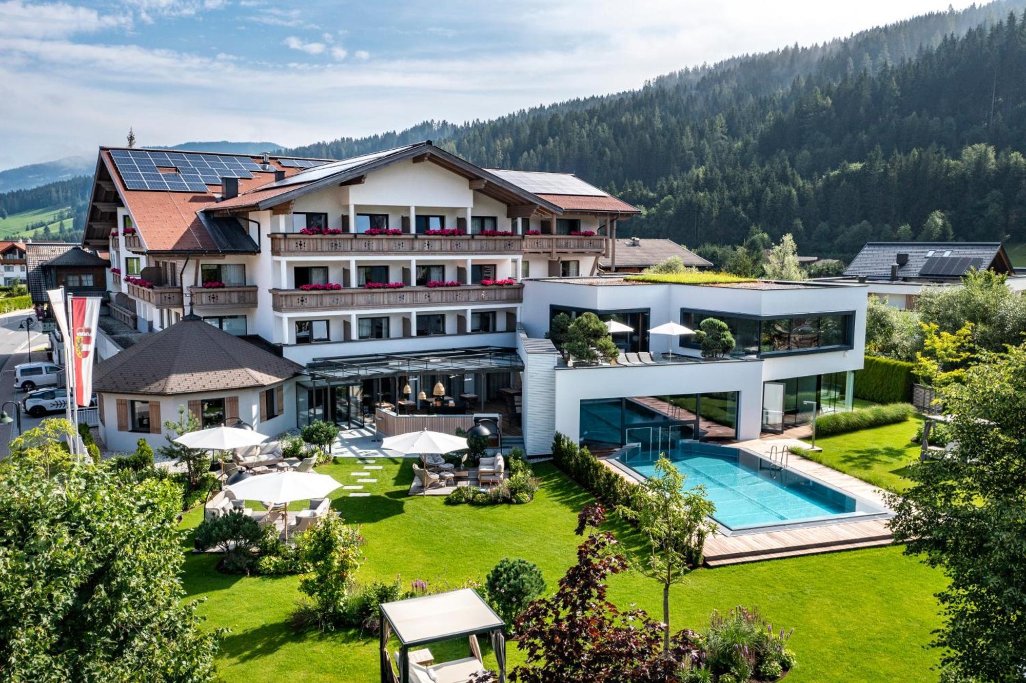 Superior Hotel Alpenhof Flachau Dış mekan fotoğraf