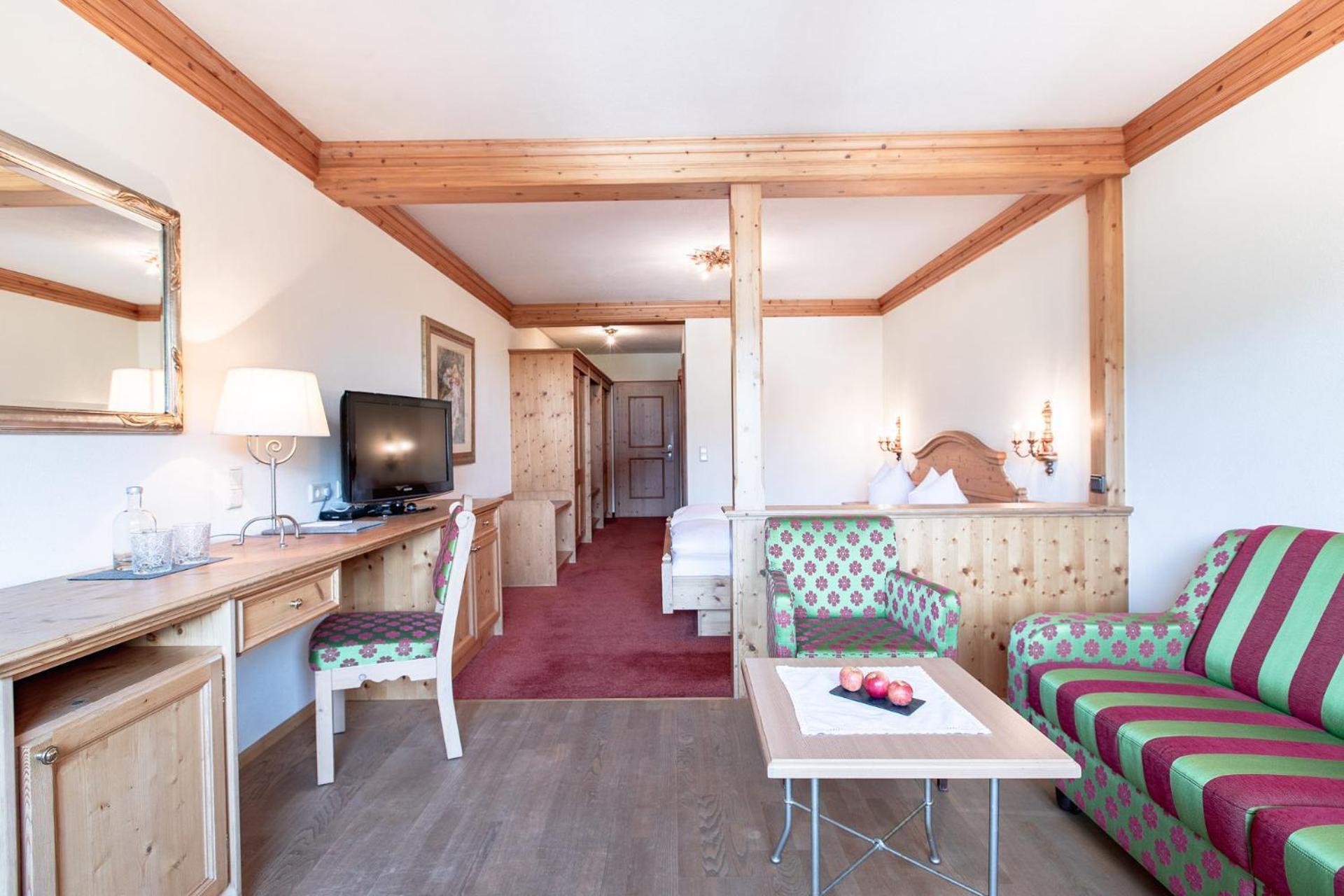 Superior Hotel Alpenhof Flachau Oda fotoğraf